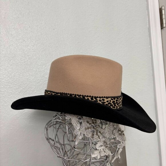 Michael Howard 100% Wool Vintage Hat Never Worn - Picture 3 of 5